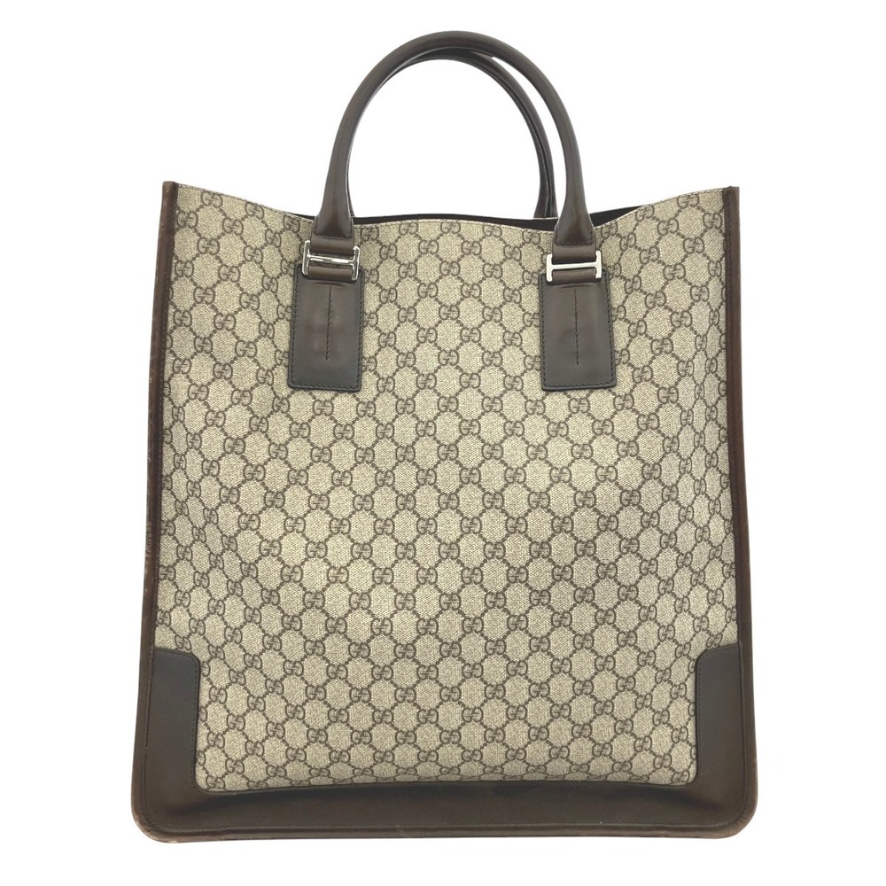 Gucci GG Supreme Tote Bag Leather - Picture 3 of 9